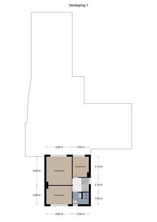 Floorplan - Koolhoverweg 26, 6351 JD Bocholtz